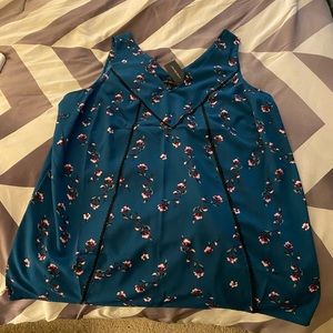 Lane Bryant dressy swing tank